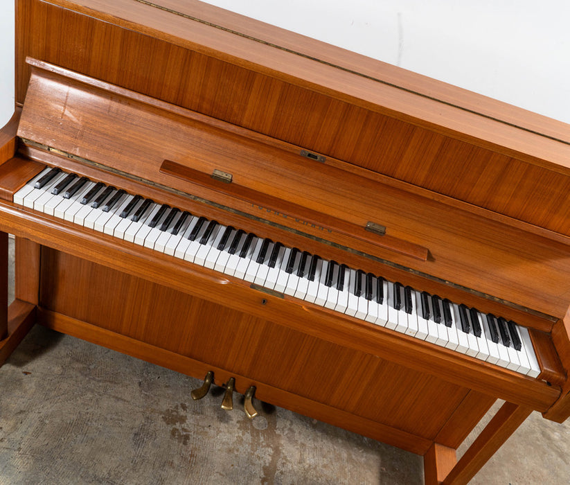 Young Chang U-111 Upright Piano | Walnut Satin | Used