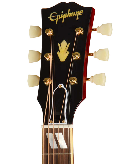 Epiphone IGC 1960 Hummingbird Reissue Heritage Acoustic Guitar - Cherry Sunburst | New