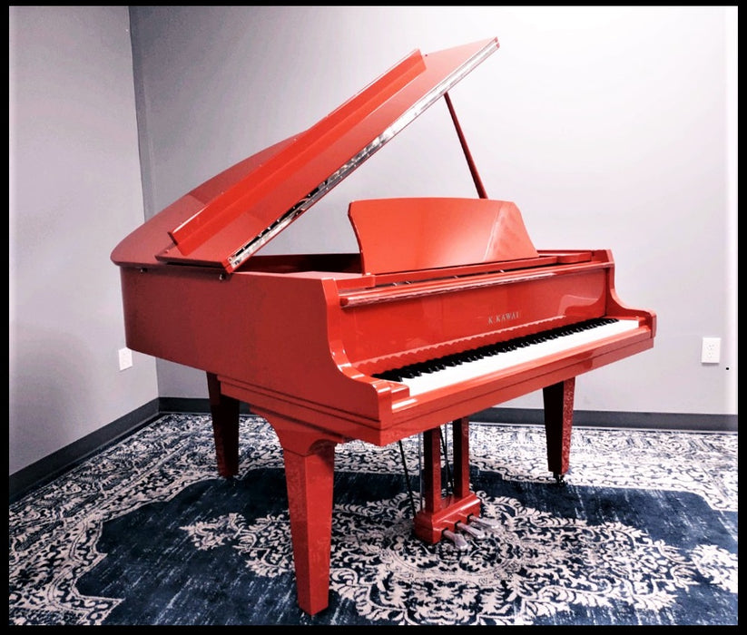 Kawai 5'0" GL-10 Grand Piano | Ferrari Red Polish