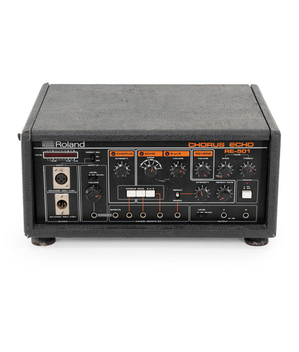 Pre-Owned 1980s Roland RE-501 Chorus Echo Tape Delay | Used