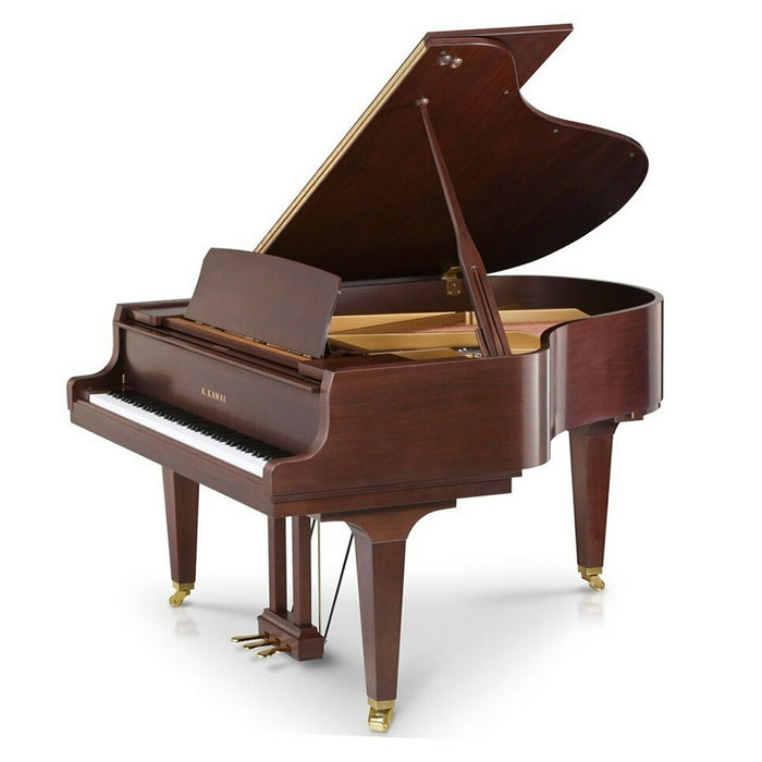 Kawai 5'5" GL-30 Classic Grand Piano - Dark Walnut Satin