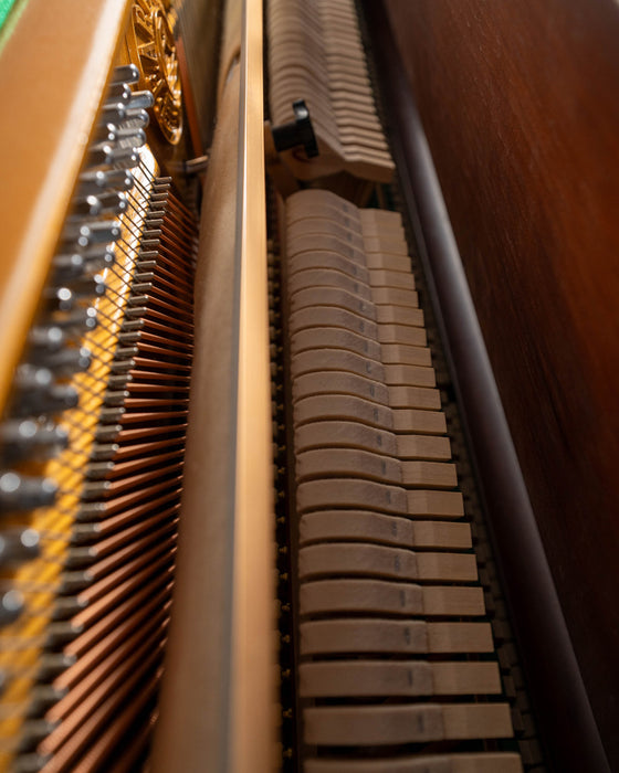 Pearl River UP110 Upright Piano | Mahogany | Serial No. 733417 | Used