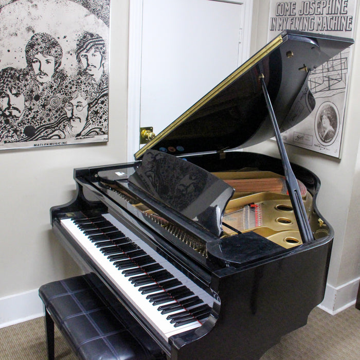 Samick SG-155 Satin Ebony Grand