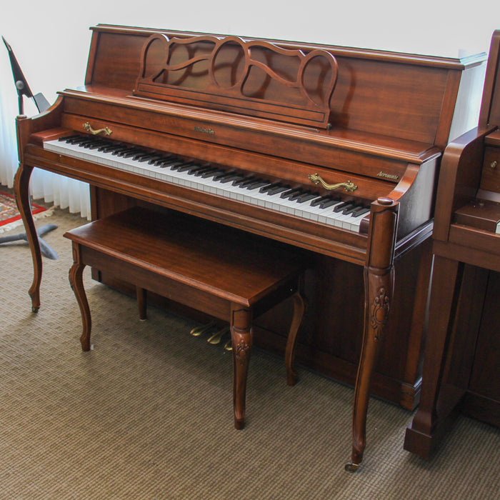 USED Baldwin Acrosonic Queen Anne Console Upright Piano