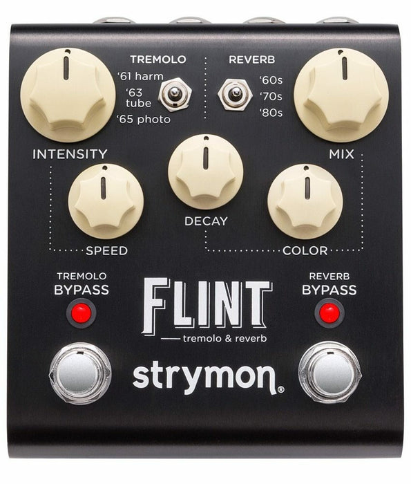 Pre-Owned Strymon Flint Tremolo and Reverb