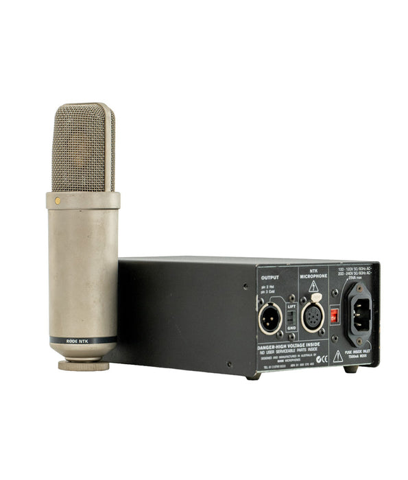 Pre-Owned RODE NTK Condenser Mic Set | Used