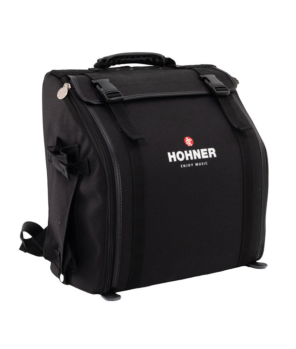 Pre-Owned Hohner CII GTG Diatonic Accordion - Green to Gold | Used