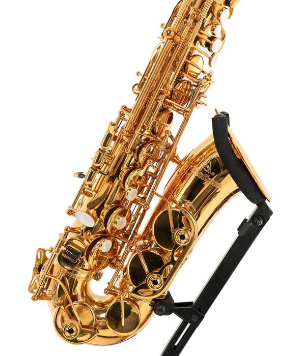 Pre-Owned Antigua Winds AS5200 Professional Eb Alto Saxophone - Vintage Lacquered | Used