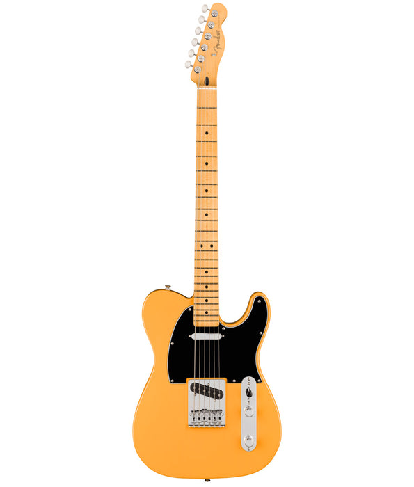Fender 75th Anniversary Player II Baritone Telecaster Electric Guitar - Butterscotch Blonde | New