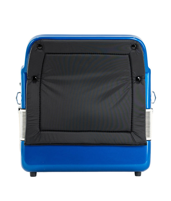 Hohner Anacleto Rey Del Norte III FBE Compact Accordion - Blue Alfa | New