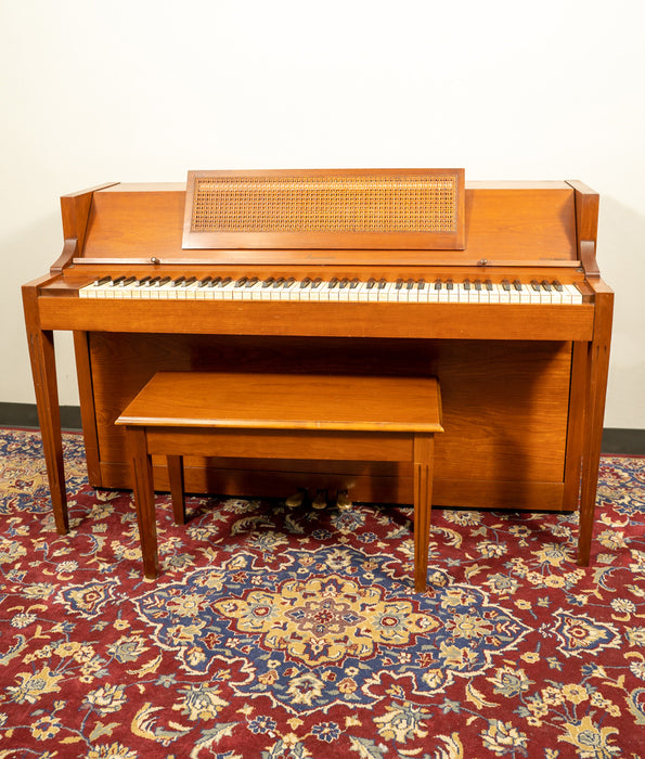 Acrosonic by Baldwin Spinet Piano | Satin Oak | SN: 670826Alamo Music ...