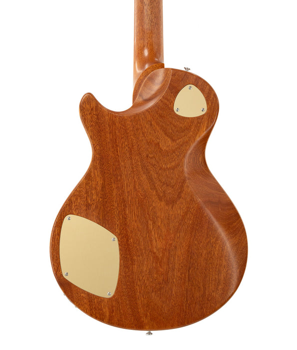 Patrick James Eggle Macon Single Cut Semi-Hollow Electric Guitar - Faded Gold Burst