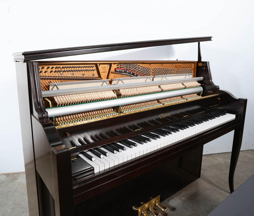 Essex EUP-116 Console Upright Piano | Dark Mahogany Satin | Serial No. E109951 | Used