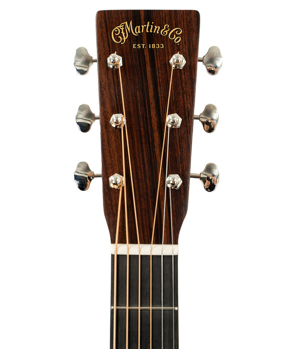 Martin Custom Shop 0000/M Adirondack/Sinker Mahogany LSH Acoustic Guitar | New