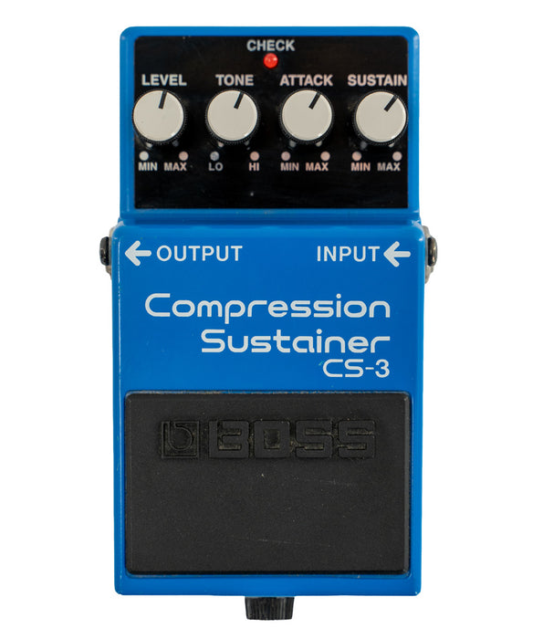 Pre-Owned Boss CS3 Compression Sustainer Guitar Pedal | Used