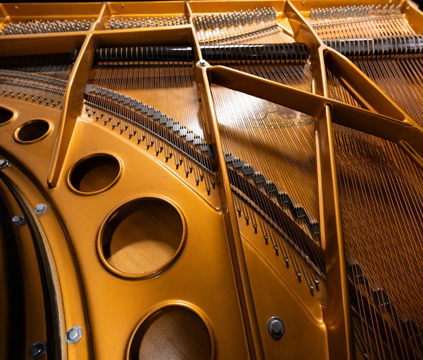 Kimball 670P Viennese Grand Piano | Polished Ebony | SN: T60349 | Used