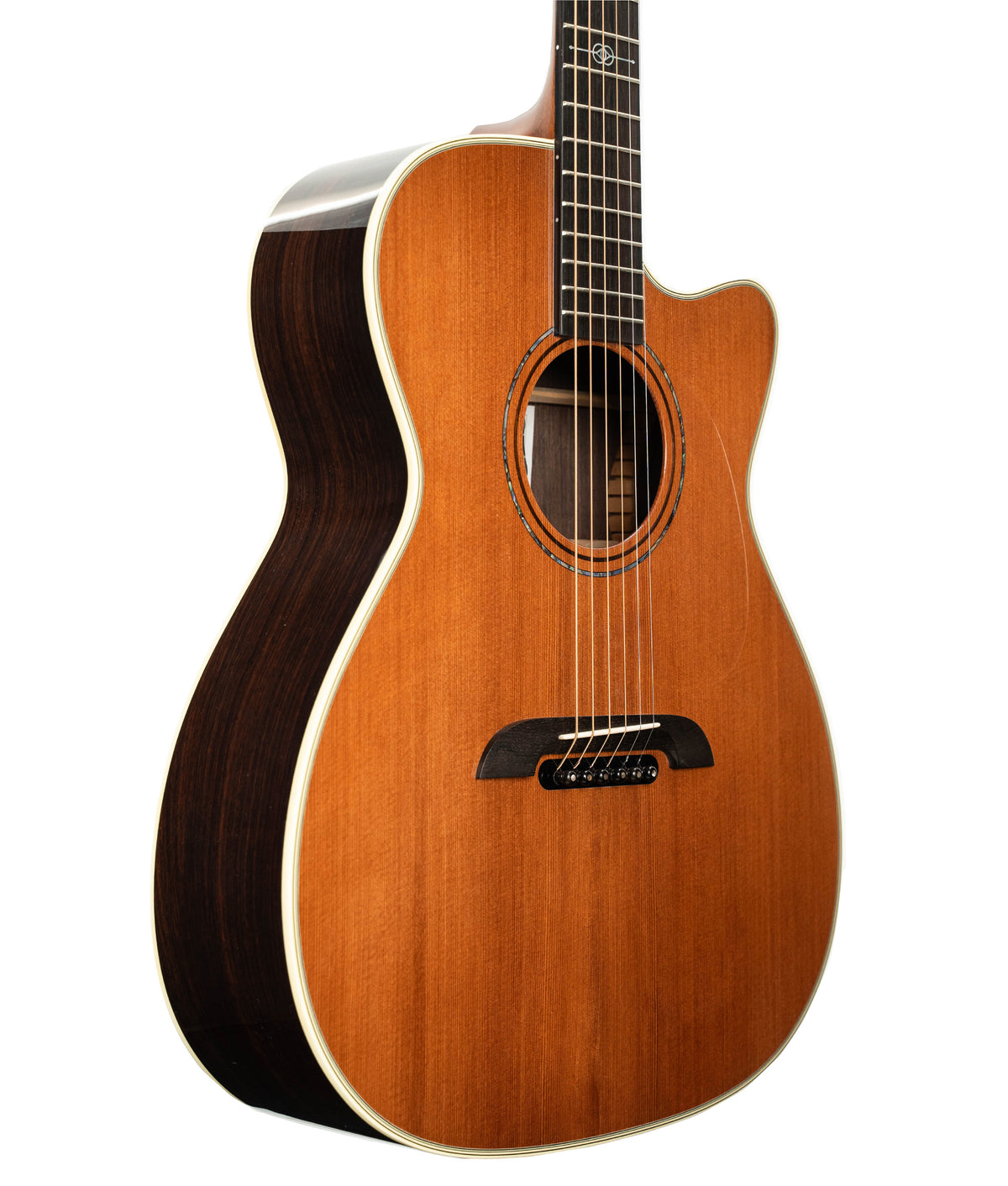 Alvarez Yairi Masterworks FYM74CE Folk/OM Acoustic-Electric Guitar
