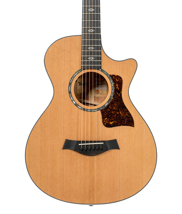 Taylor 512ce 12-Fret Next Generation Grand Concert Mahogany Acoustic Guitar | New