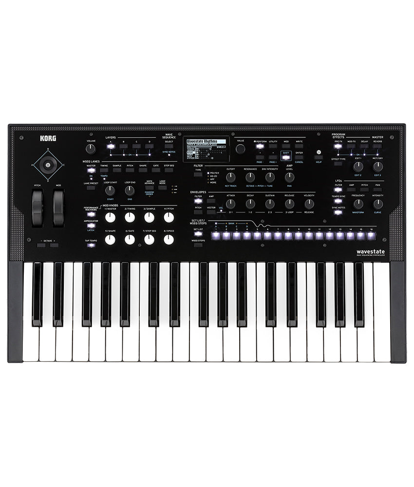 Portable / Arranger / Synth | Korg | Korg Wavestate Wave 
