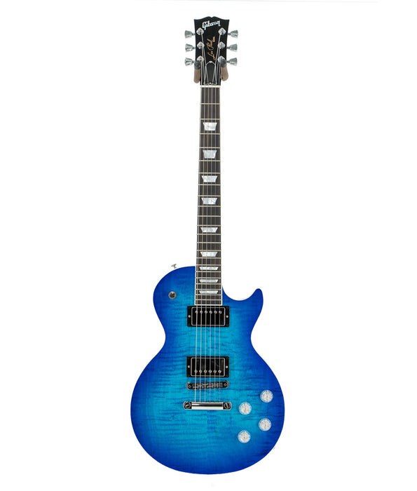 Gibson Les Paul Modern Figured AAA Maple/Mahogany Electric Guitar - Cobalt Burst | New