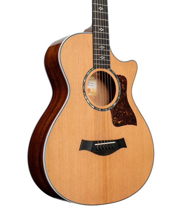 Taylor 512ce 12-Fret Next Generation Grand Concert Mahogany Acoustic Guitar | New