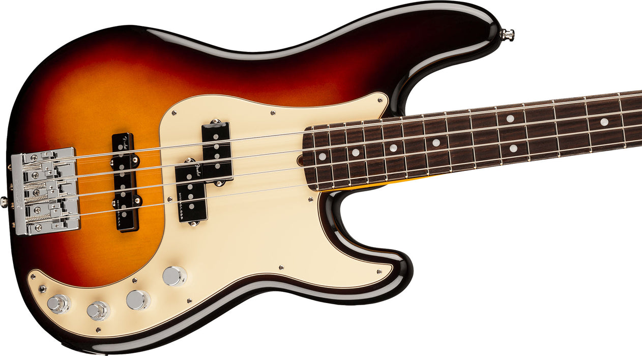 Fender American Ultra Precision Bass, Rosewood Fingerboard - Ultraburst