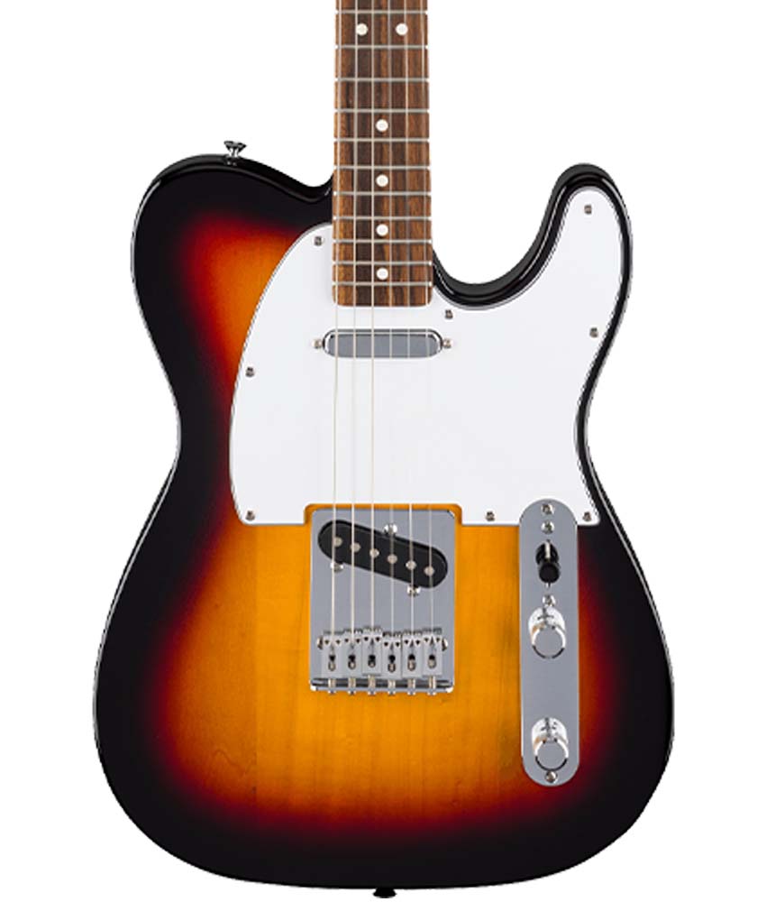 美品　Fender Telecaster 3TONE SUNBURST Fender Standard Telecaster Electric Guitar - 3-Color