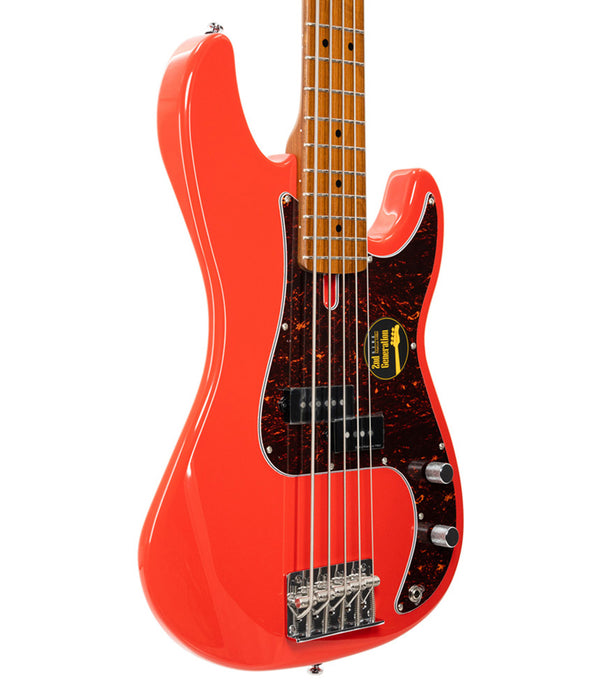 Sire Marcus Miller P5 5-String Bass Guitar - Dakota Red