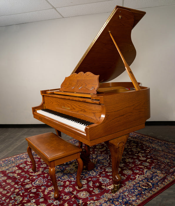 Kohler & Campbell SKG-500S Grand Piano | Satin Oak | SN: KJLGG0220 | Used