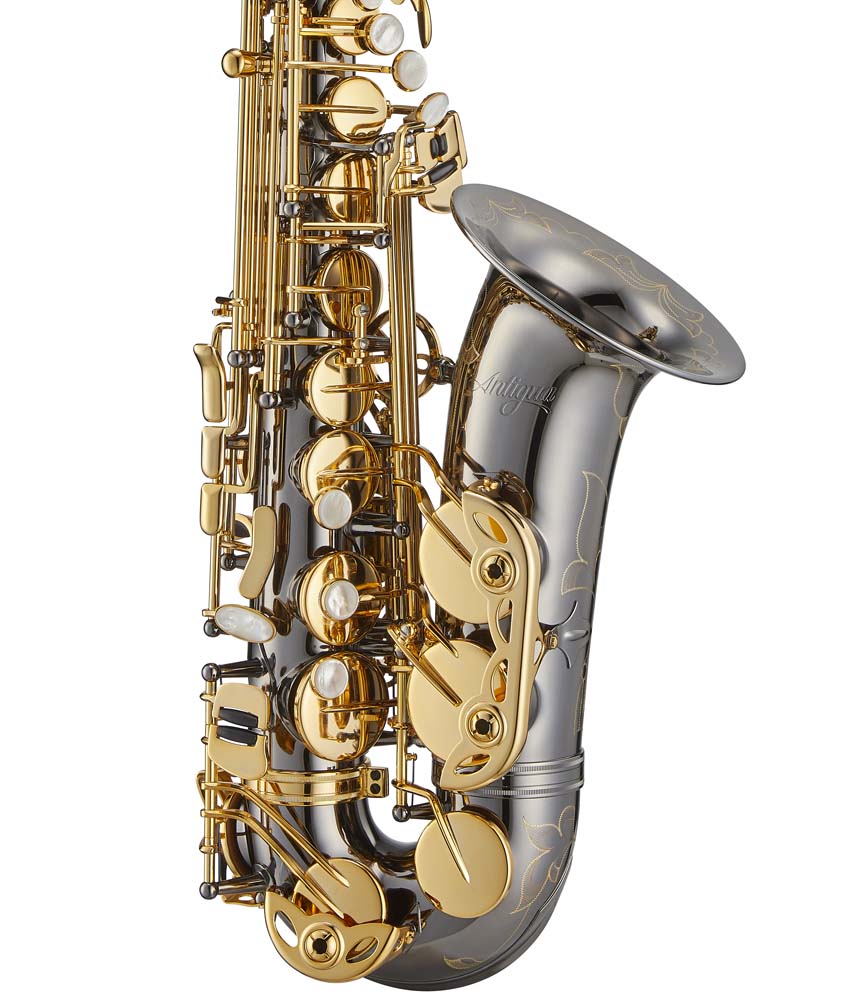 Antigua Winds AS4248BG PowerBell Professional Alto Saxophone