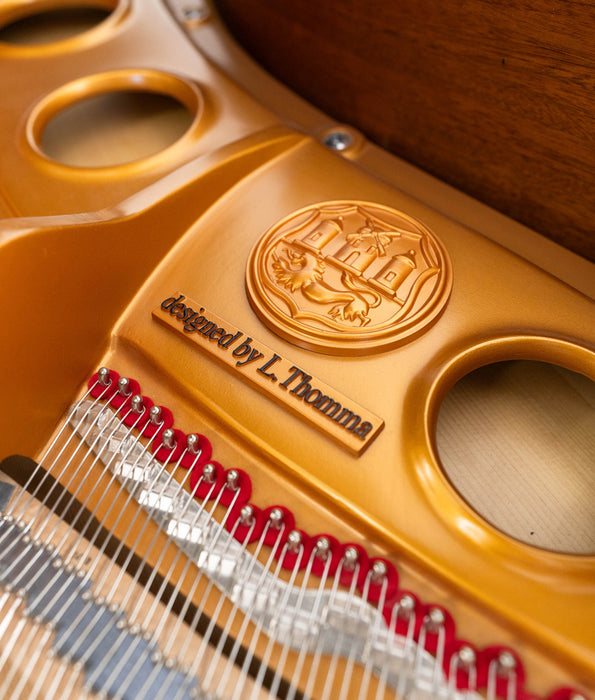 Rittmuller GH160 Grand Piano | Polished Ebony | 5'3"| Serial No. 162343 | Used