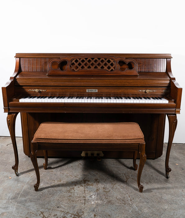 Kimball Artist Console Upright Piano | Mahogany | Serial No. B70135 | Used