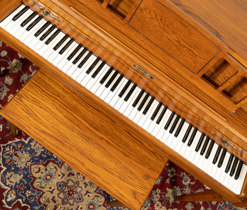 Baldwin 40" 625A Console Piano | Satin Walnut