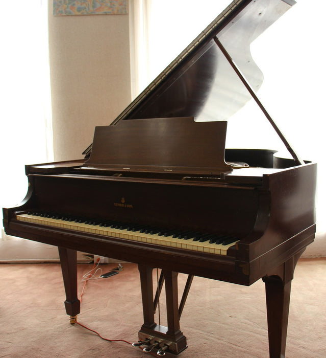 Steinway & Sons 5'7" Model M Grand Piano Rosewood | SN: 231706