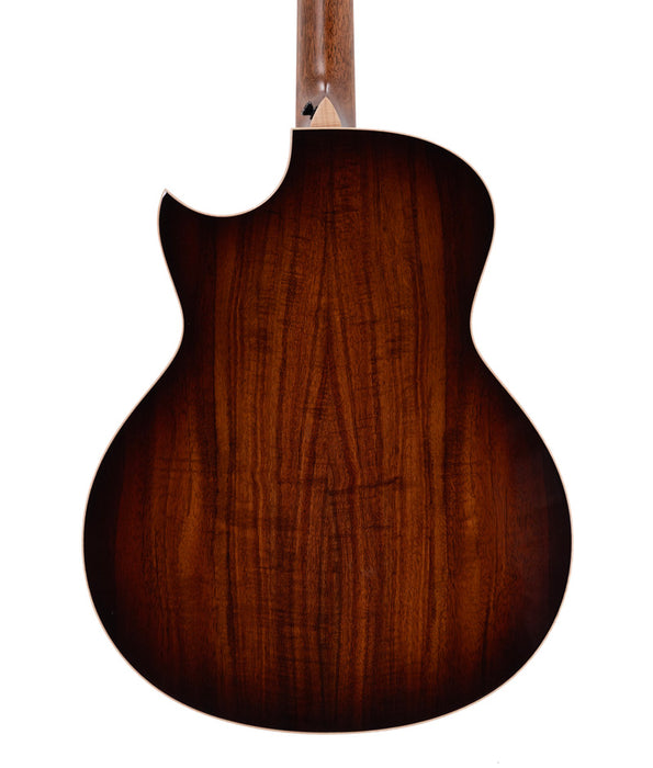 Taylor Custom Gold Label Super Auditorium Acoustic Guitar - Sinker Redwood/Hawaiian Koa | New