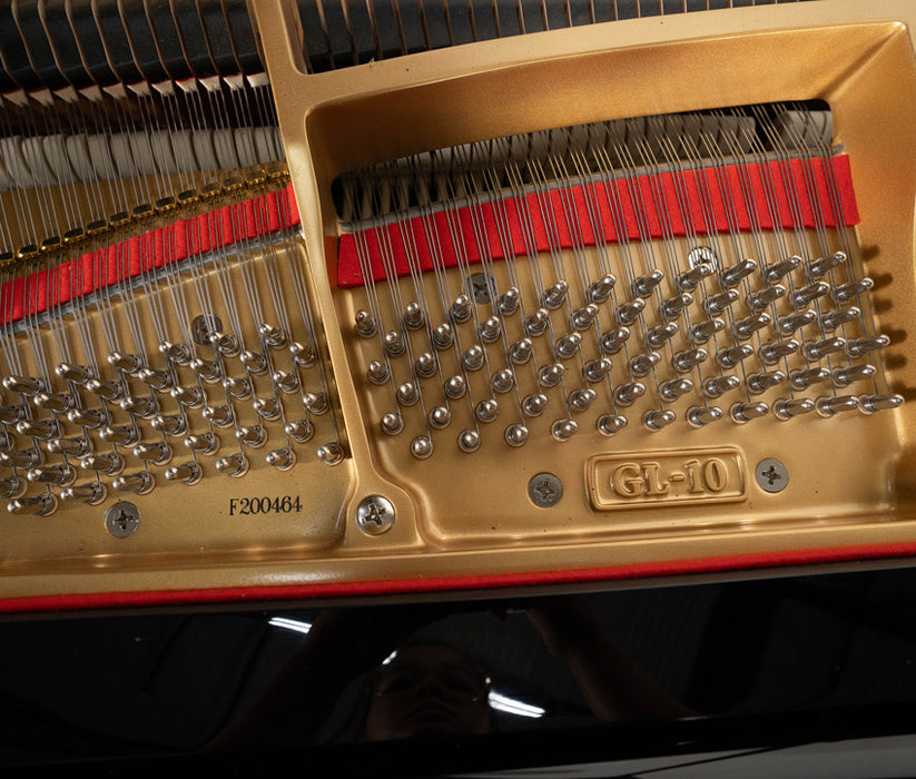 Kawai GL-10 Grand Piano (2023) | Polished Ebony | 5'0" | Serial No. F200464 | Used