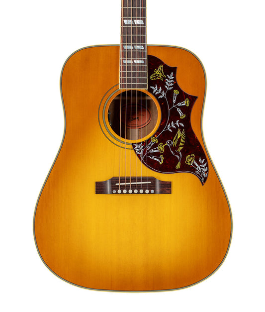 Gibson Hummingbird Original Acoustic-Electric Guitar - Heritage Cherry Sunburst w/ LR Baggs HiFi DNA | New