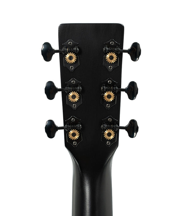 Martin DC-10E Modern Road Series Dreadnought Acoustic-Electric Guitar - Black