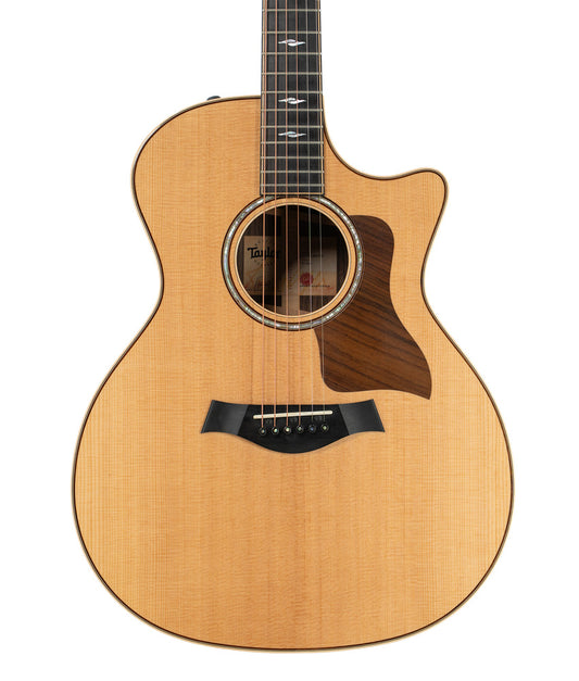 Pre-Owned Taylor 814ce Indian Rosewood Acoustic-Electric Guitar | Used