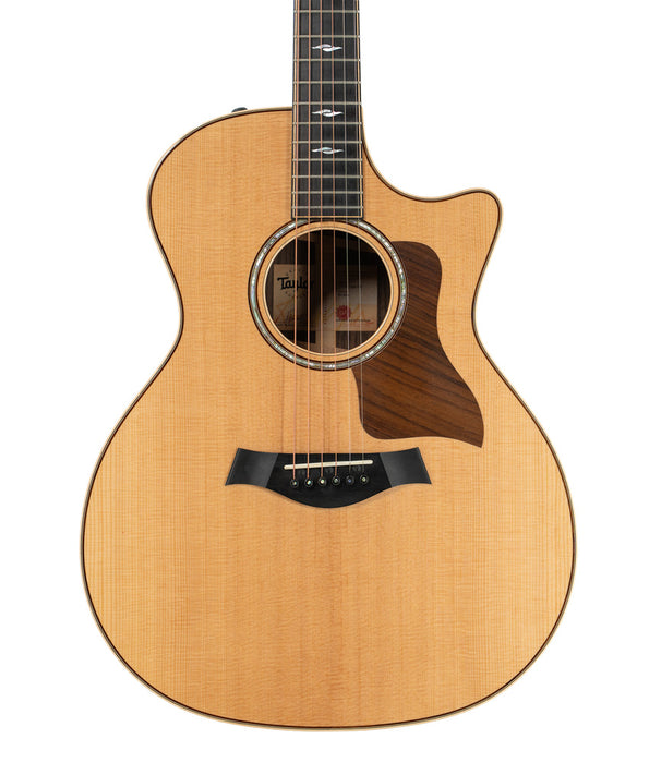 Pre-Owned Taylor 814ce Indian Rosewood Acoustic-Electric Guitar | Used
