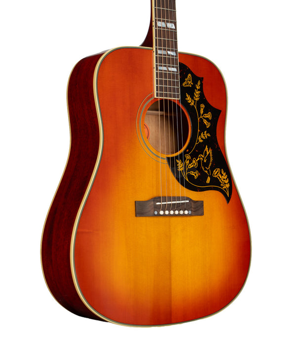 Epiphone IGC 1960 Hummingbird Reissue Heritage Acoustic Guitar - Cherry Sunburst | New
