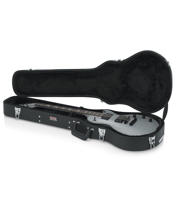 Gator GW-LPS Gibson Les Paul Deluxe Wood Case - Black