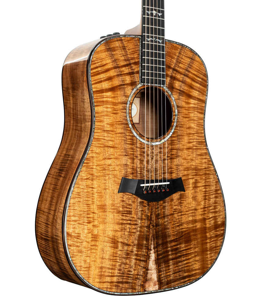 Taylor Custom DN Dreadnought Master Hawaiian Koa Acoustic-Electric