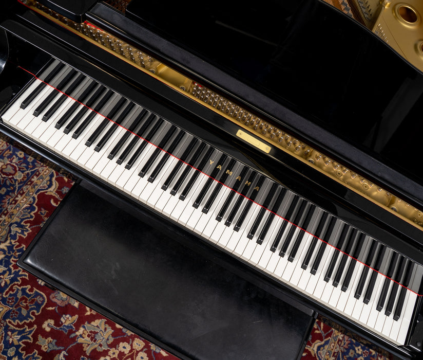 Yamaha 6'1" C3 Grand Piano | Polished Ebony | SN: 5327967 | Used