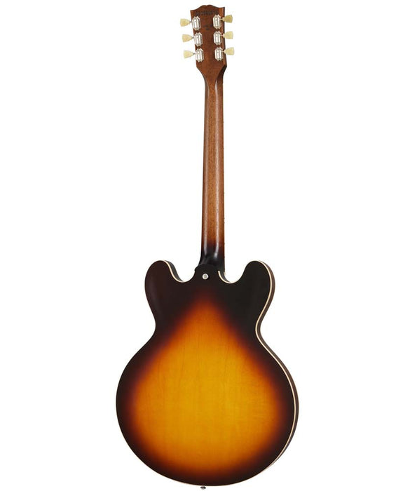 Gibson USA ES-335 Semi-Hollow Electric Guitar - Satin Vintage Burst