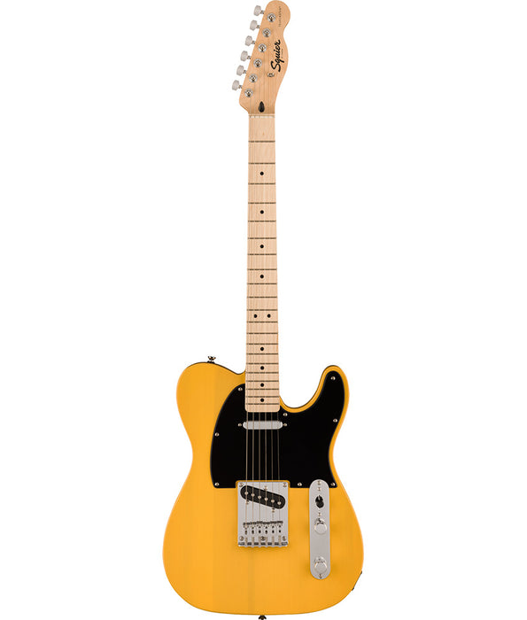 Squier Sonic Telecaster Electric Guitar - Butterscotch Blonde