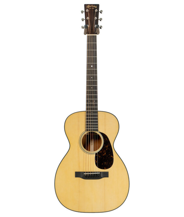 Martin Custom 0-18 Adirondack Spruce/Mahogany Acoustic Guitar - Natural | New
