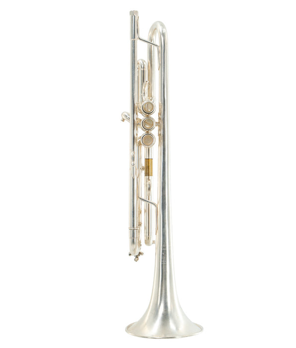 Pre-Owned Bach 180S37 Trumpet - Silver w/ Gold Accents | Used