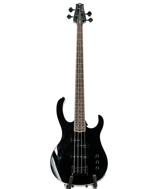 H. Jimenez LBS4-BK Camaleón 4 String Bass Guitar - Glossy Black | New