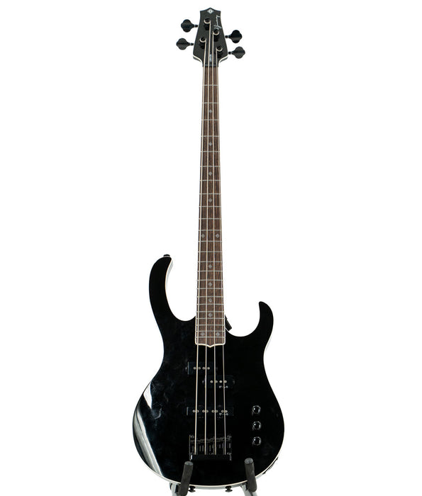 H. Jimenez LBS4-BK Camaleón 4 String Bass Guitar - Glossy Black | New